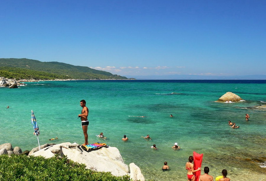  Portokali ili Orange beach 